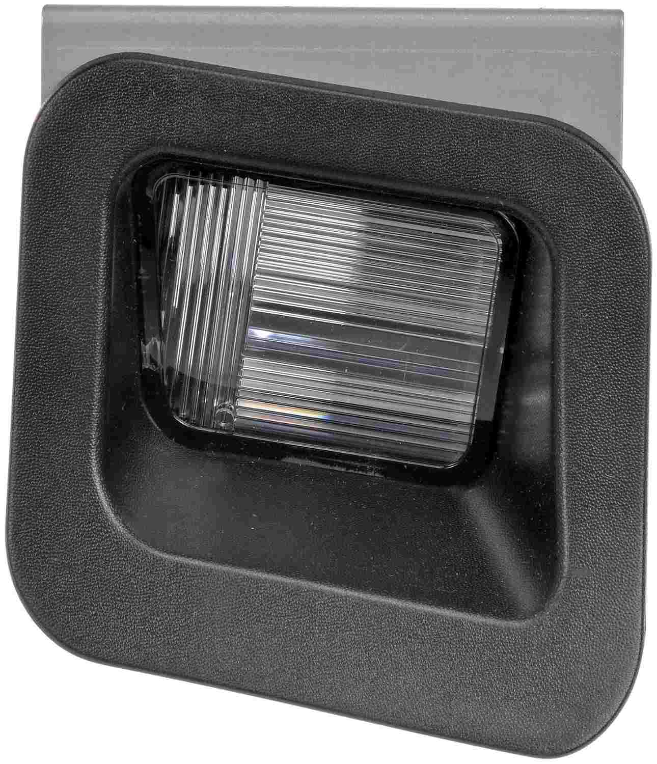 Dorman - HELP License Plate Light Lens  top view frsport 68143