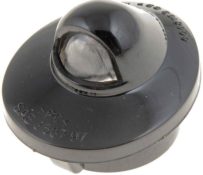 Dorman - HELP License Plate Light Lens  top view frsport 68163