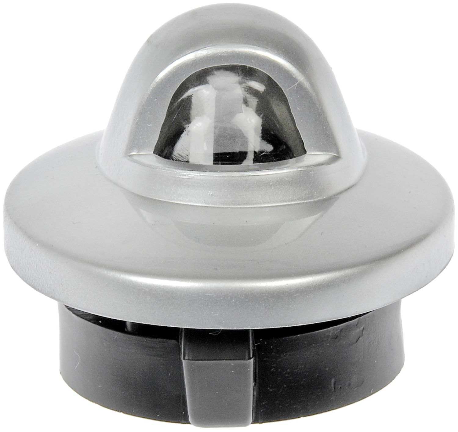 Dorman - HELP License Plate Light Lens  top view frsport 68171