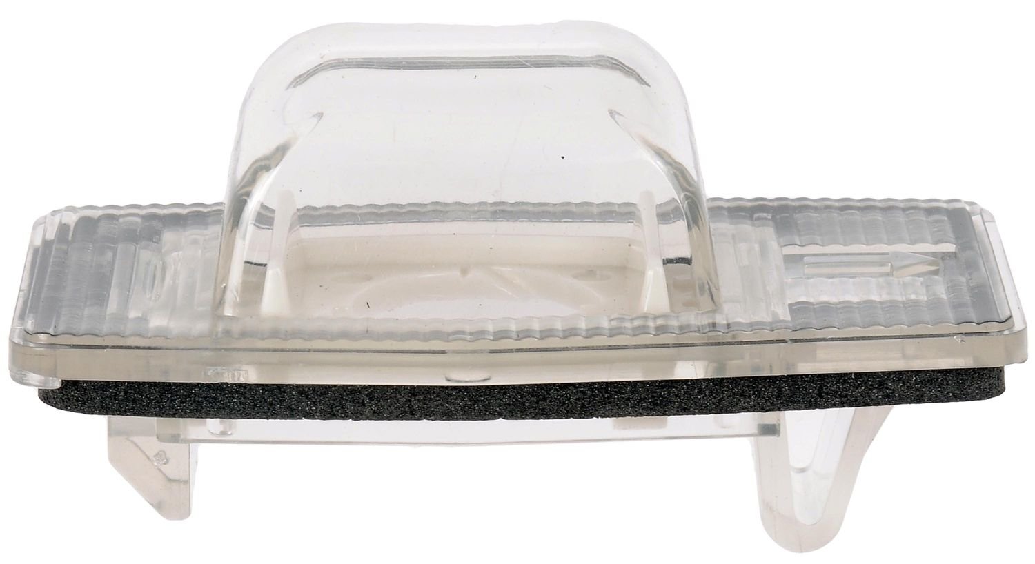 Dorman - HELP License Plate Light Lens  top view frsport 68177