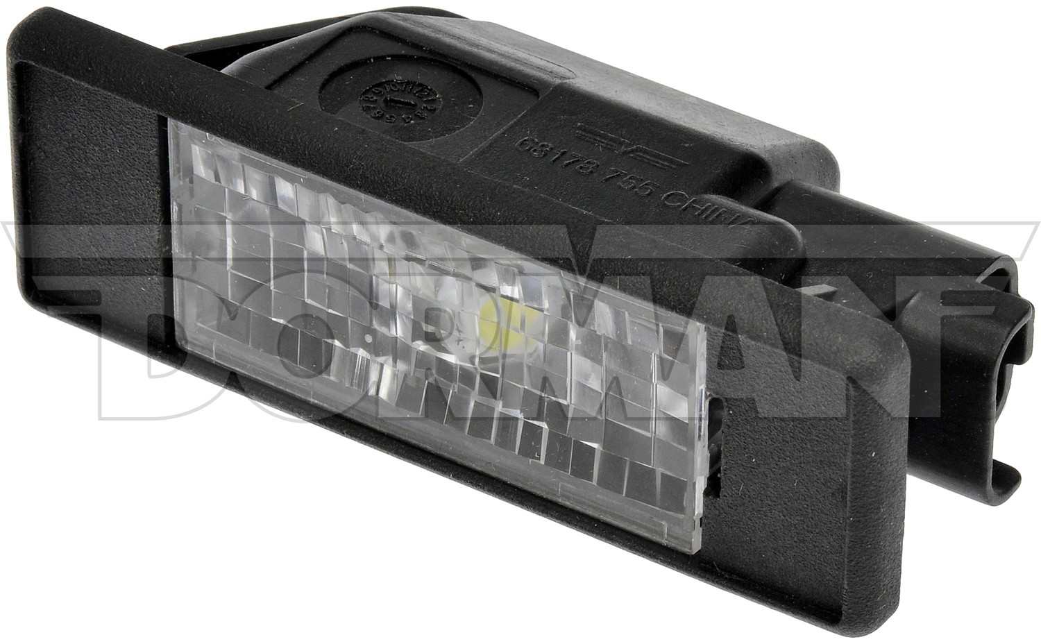 dorman - help license plate light lens  frsport 68178