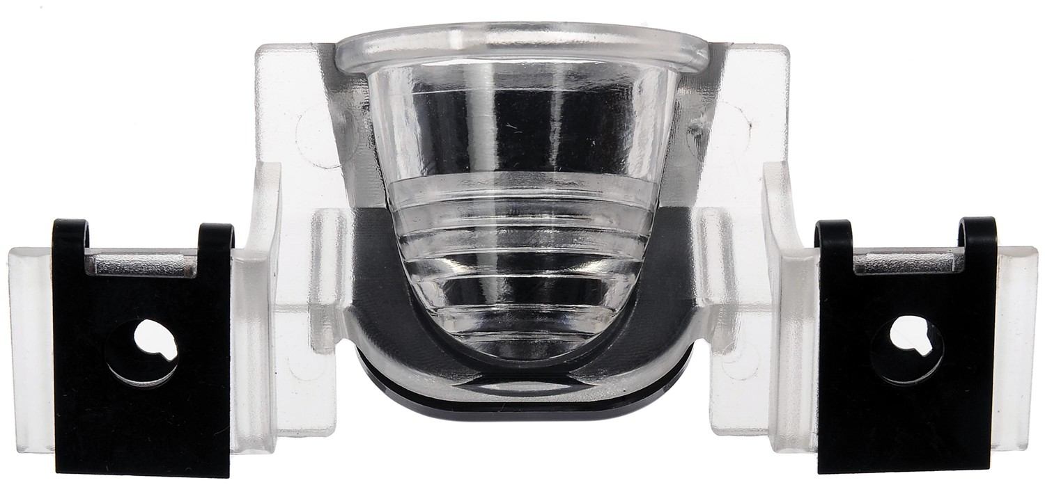 Dorman - HELP License Plate Light Lens  top view frsport 68202