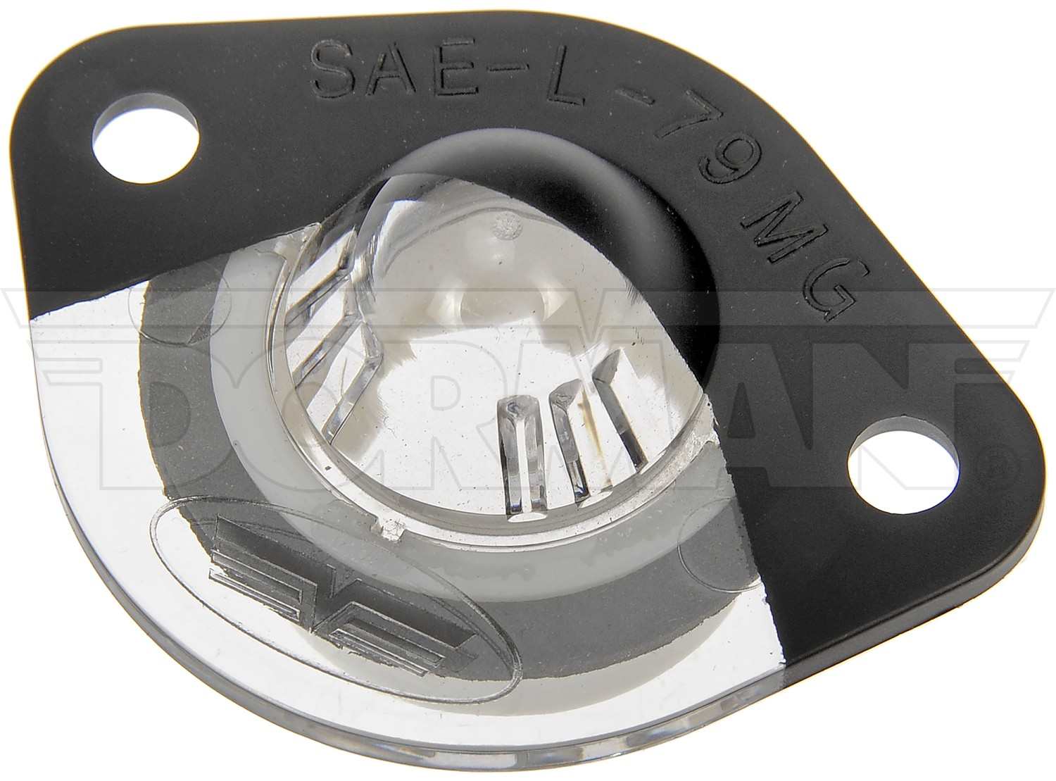 dorman - help license plate light lens  frsport 68210