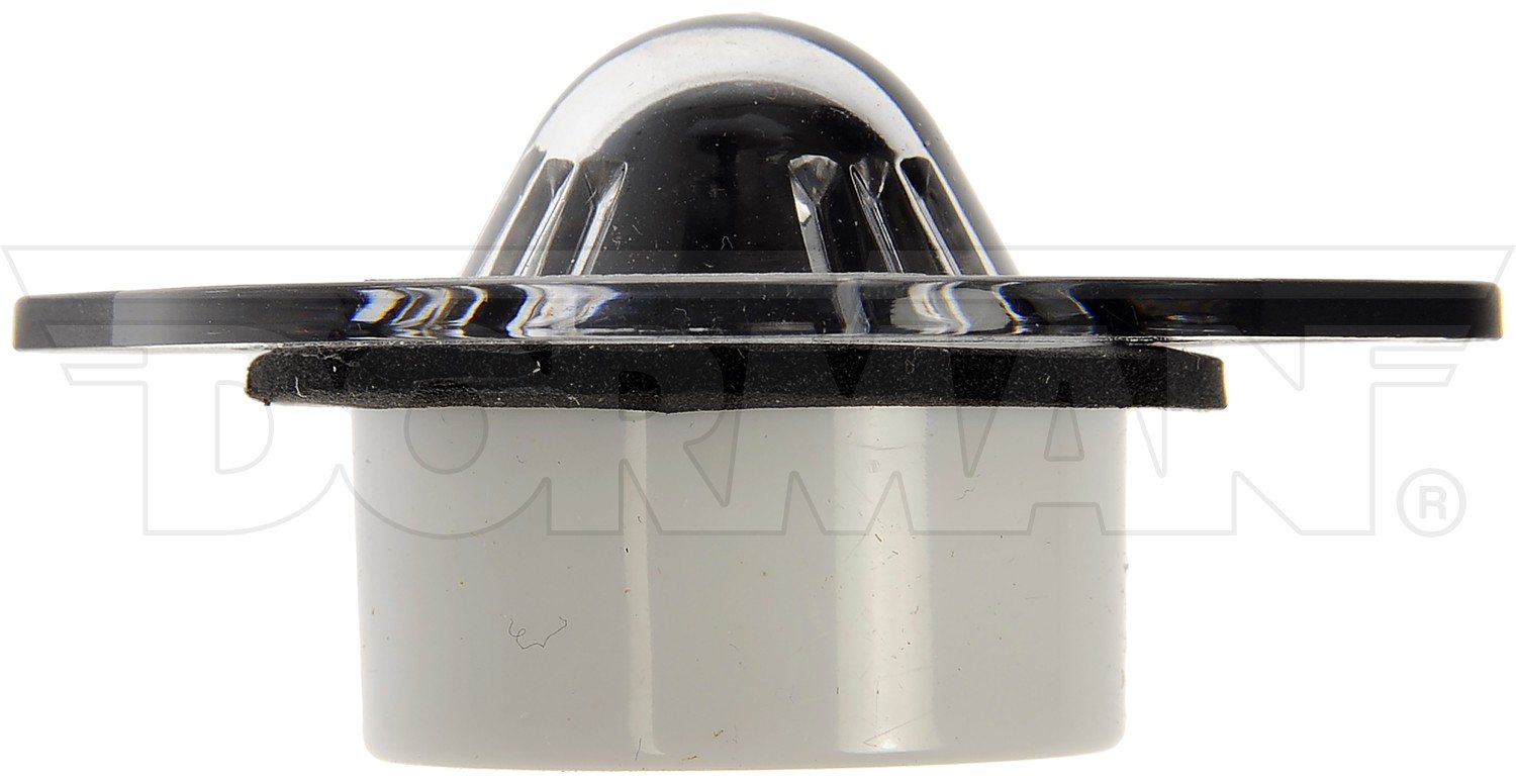 Dorman - HELP License Plate Light Lens  top view frsport 68210