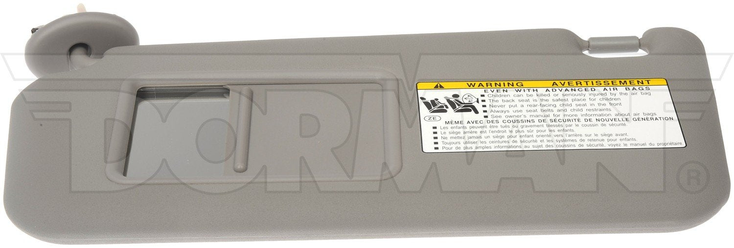 Dorman - HELP Sun Visor  top view frsport 74201