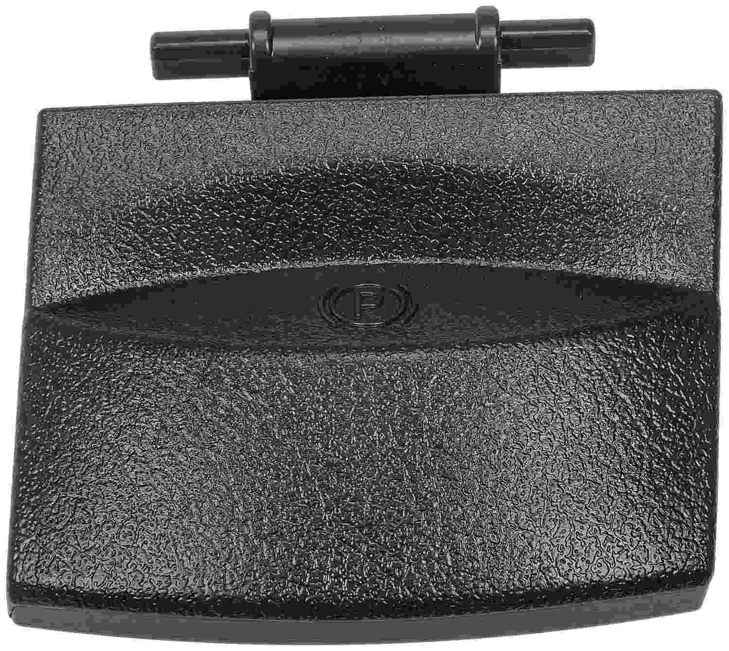 Dorman - HELP Parking Brake Pedal Release Handle  top view frsport 74445