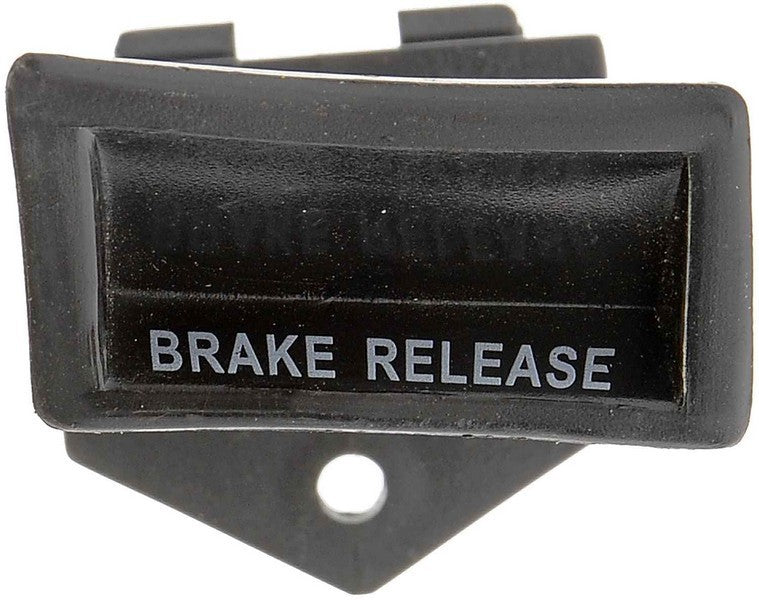 Dorman - HELP Parking Brake Pedal Release Handle  top view frsport 74450