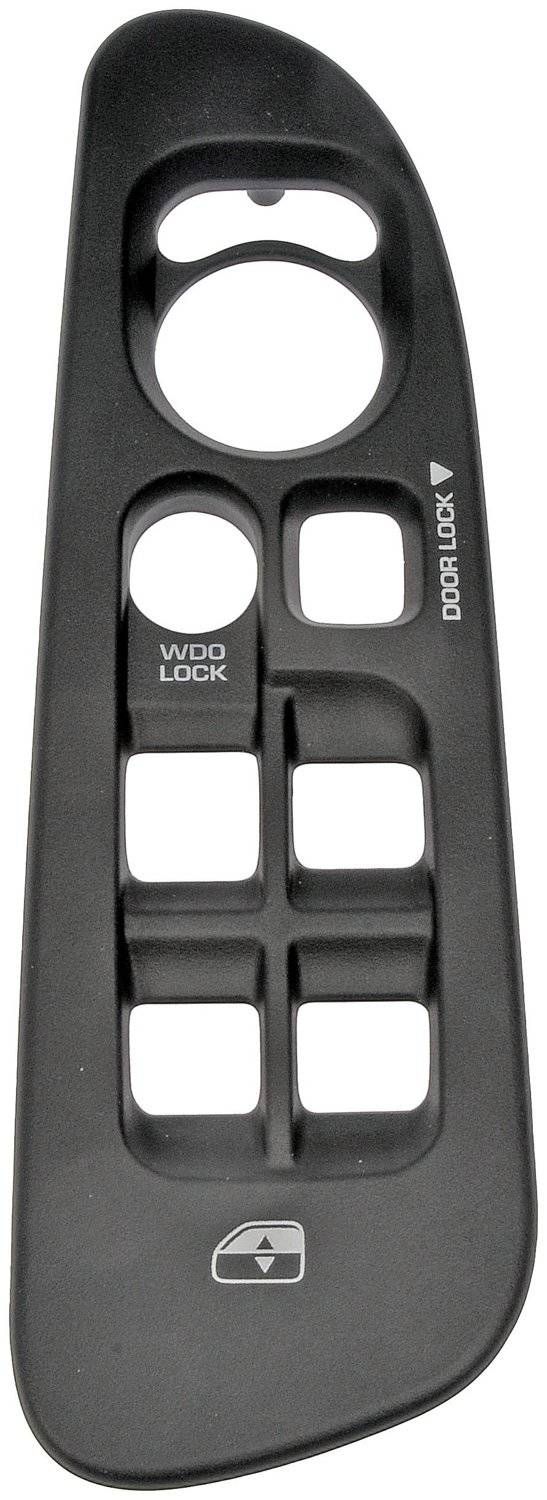 Dorman - HELP Door Window Switch Bezel  top view frsport 76110