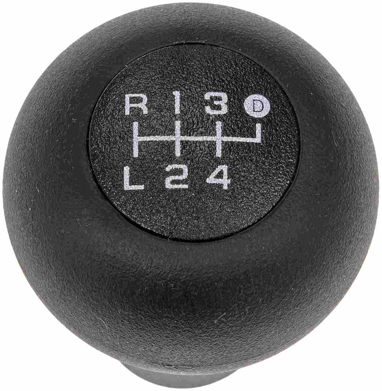 Dorman - HELP Manual Transmission Shift Knob  top view frsport 76811