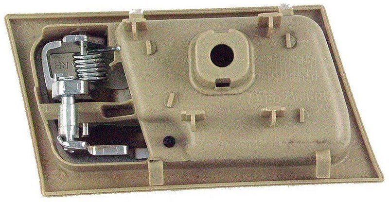 Dorman - HELP Interior Door Handle  top view frsport 81722