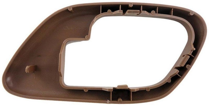 Dorman - HELP Interior Door Handle Bezel  top view frsport 81911