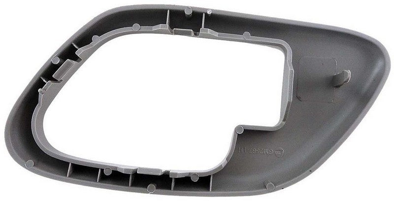 Dorman - HELP Interior Door Handle Bezel  top view frsport 81922