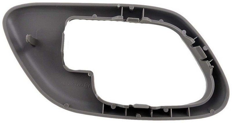 Dorman - HELP Interior Door Handle Bezel  top view frsport 81923