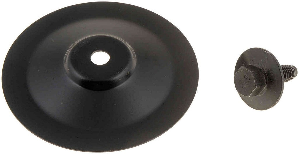 Dorman - HELP Serpentine Belt Anti-Slip Shield  top view frsport 82570