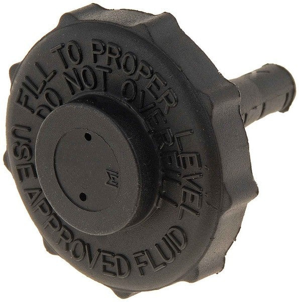 Dorman - HELP Power Steering Reservoir Cap  top view frsport 82573