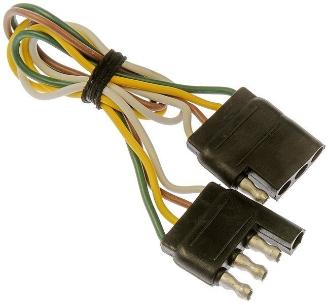 Dorman - Conduct-Tite Trailer Wiring Adapter Connector  top view frsport 86008