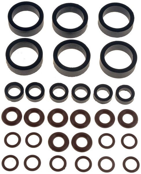 Dorman - HELP Fuel Injector O-Ring  top view frsport 90100