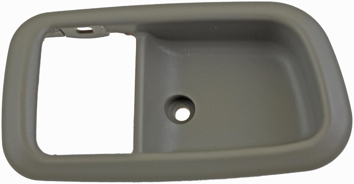 Dorman - HELP Interior Door Handle Bezel  top view frsport 91360