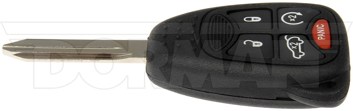 Dorman - HELP Keyless Entry Transmitter Cover  top view frsport 95341