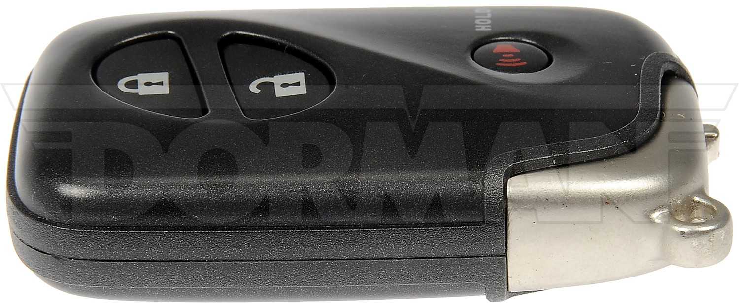 Dorman - HELP Keyless Entry Transmitter Cover  top view frsport 95416