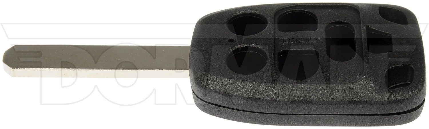 Dorman - HELP Keyless Entry Transmitter Cover  top view frsport 95622