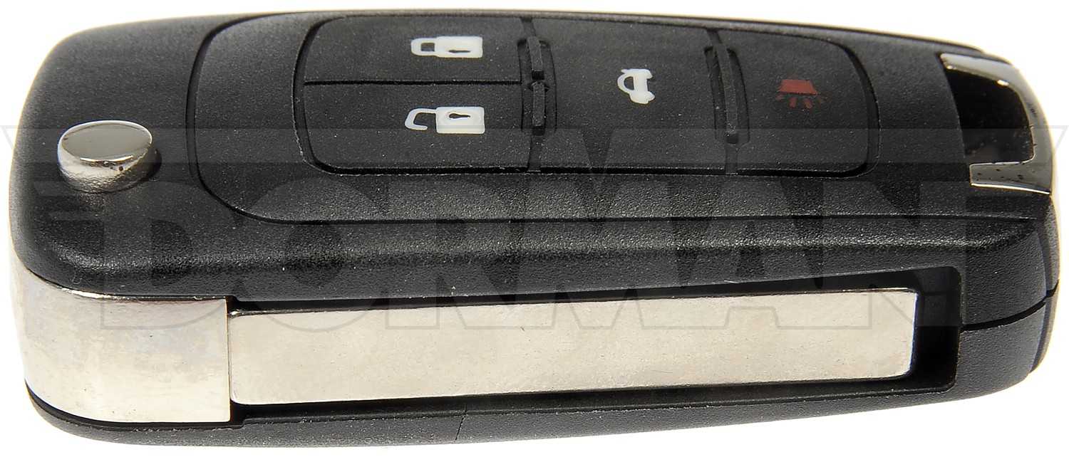 Dorman - HELP Keyless Entry Transmitter Cover  top view frsport 95631