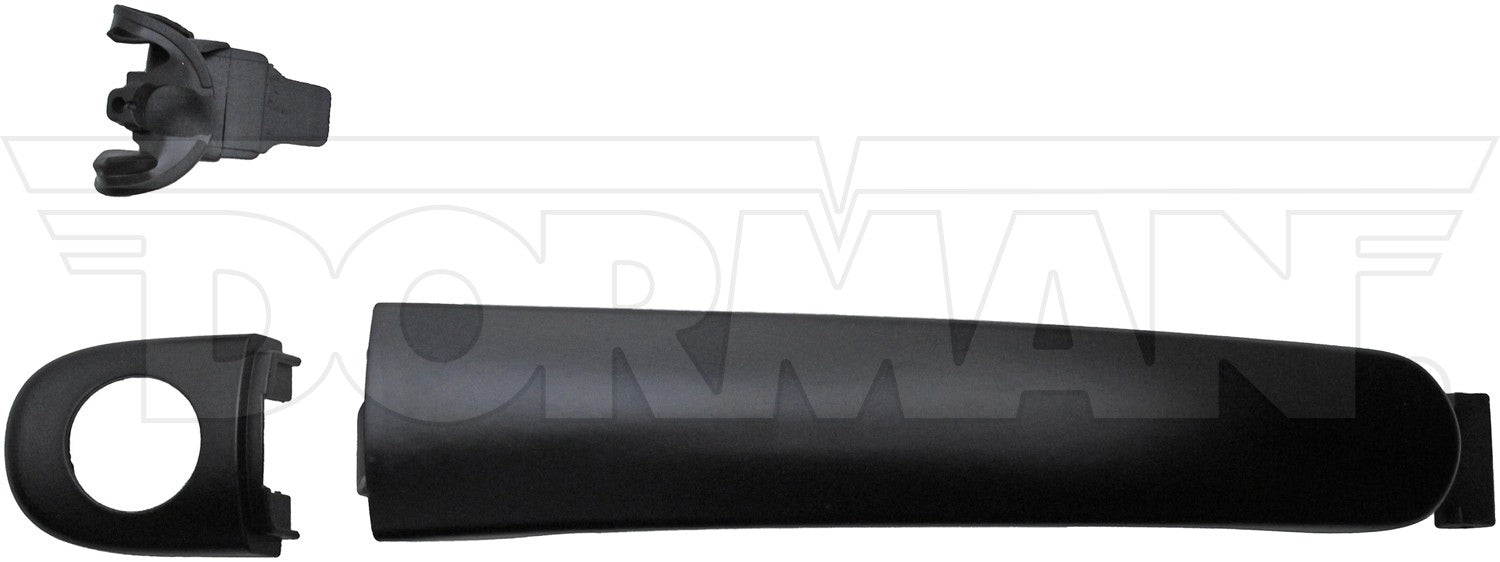 Dorman - HELP Exterior Door Handle  top view frsport 96642