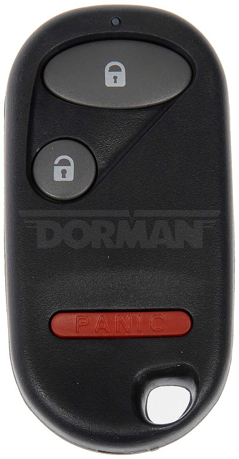 Dorman - HELP Keyless Entry Transmitter  top view frsport 99358