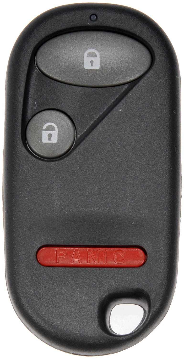 Dorman - HELP Keyless Entry Transmitter  top view frsport 99374