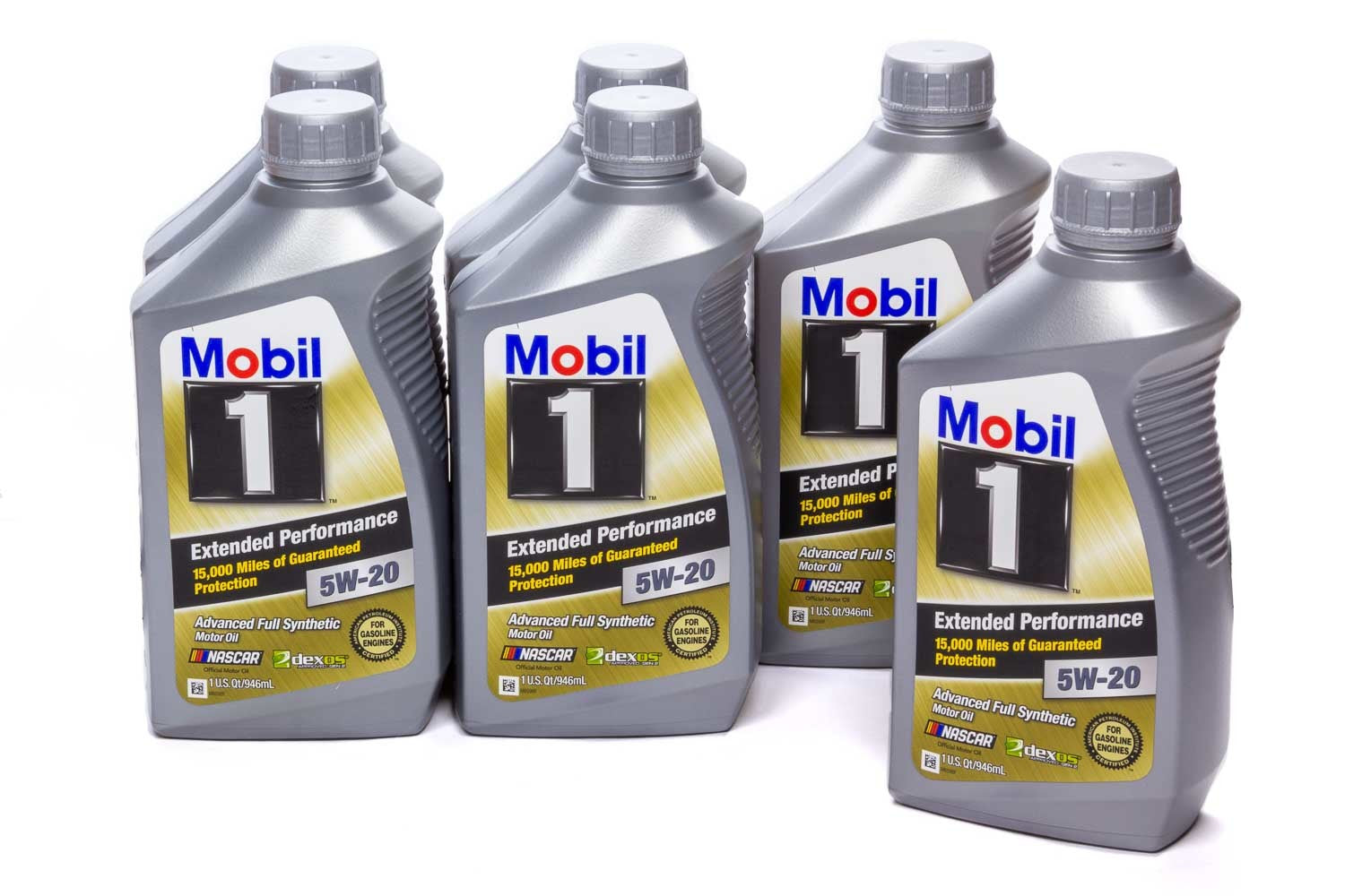 Mobil 1 5w20 EP Oil Case 6x1Qt Bottles Dexos MOB102989