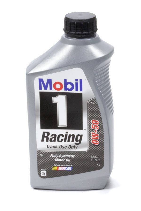 Mobil 1 0w50 Racing Oil 1 Qt MOB104145-1