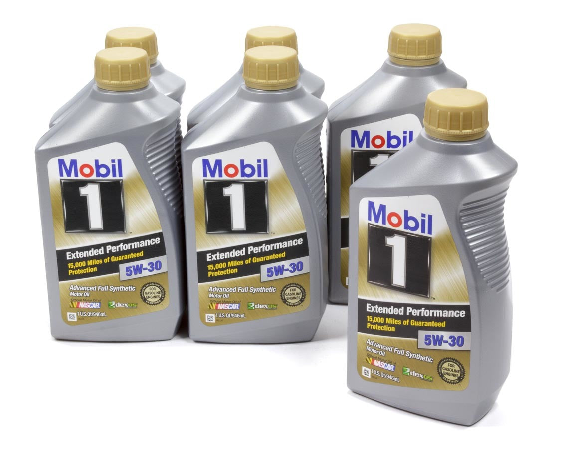 Mobil 1 5w30 EP Oil Case 6x1 Qt Dexos MOB112627