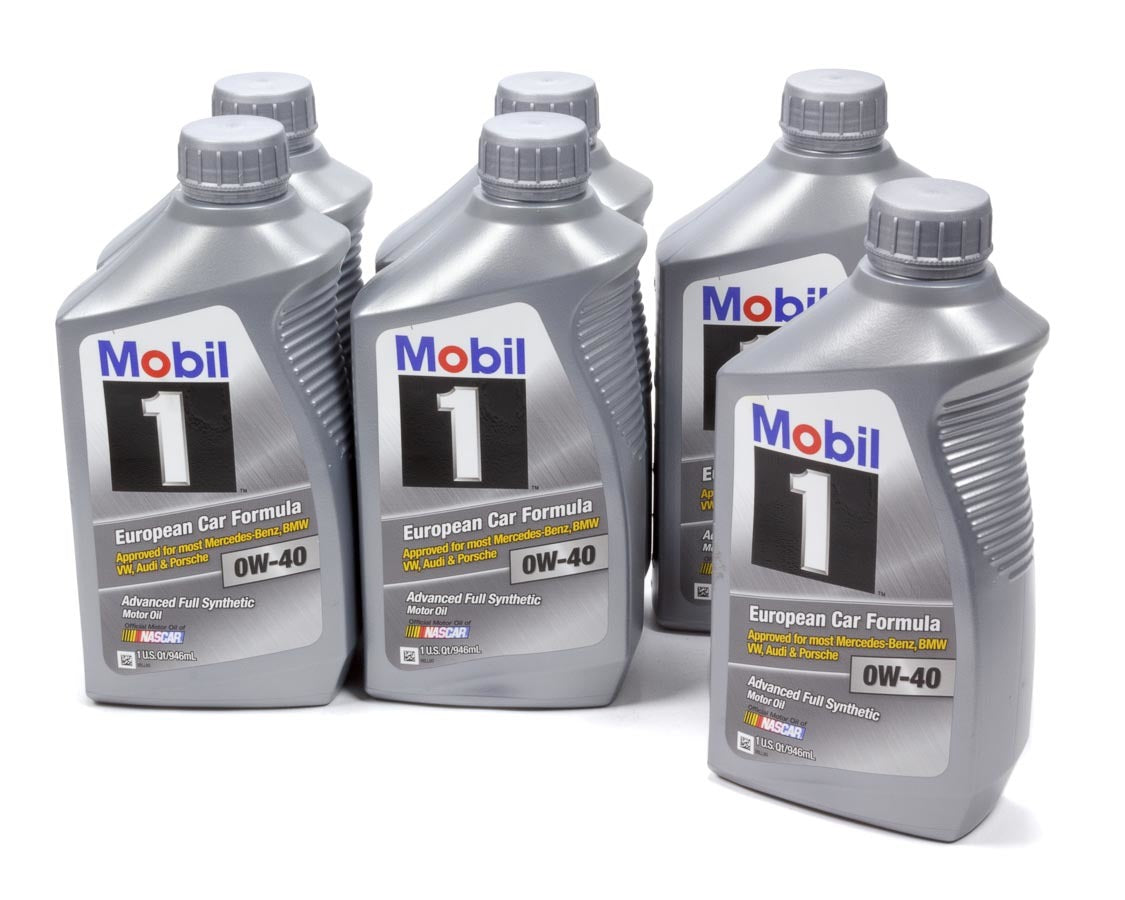 Mobil 1 0w40 FS Oil Case 6x1 Qt MOB112628