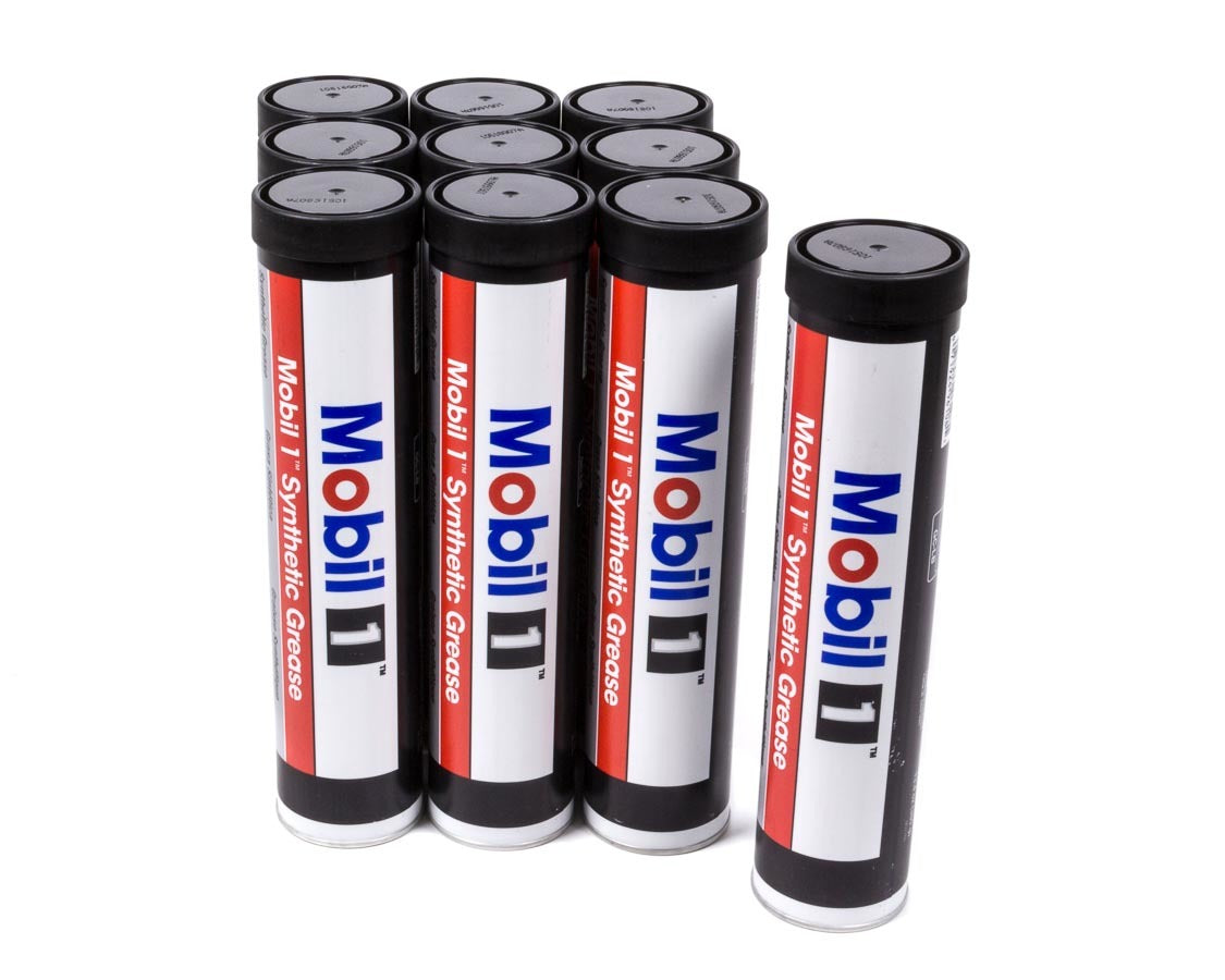 Mobil 1 Grease Synthetic Case 10x13.4oz Tubes MOB121071