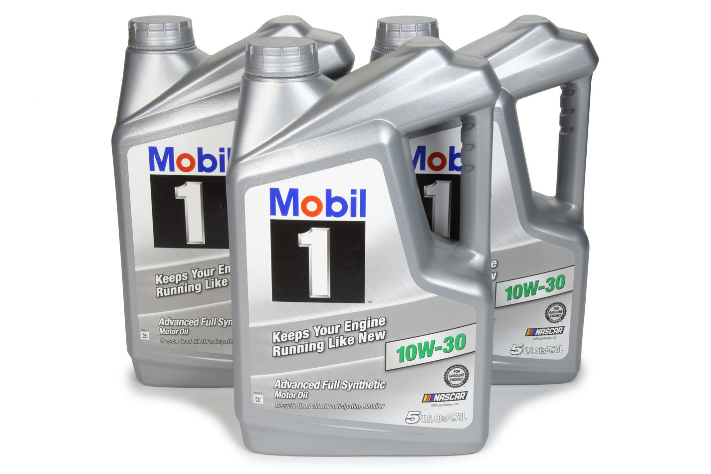 Mobil 1 10w30 Synthetic Oil Case 3x5 Qt. Bottles MOB122326