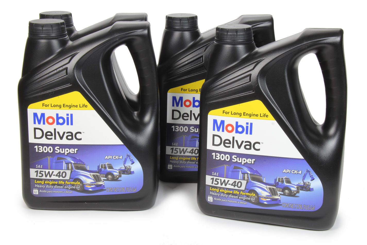 Mobil 1 15W40 Diesel Oil Case 4x1 Gallon MOB122492