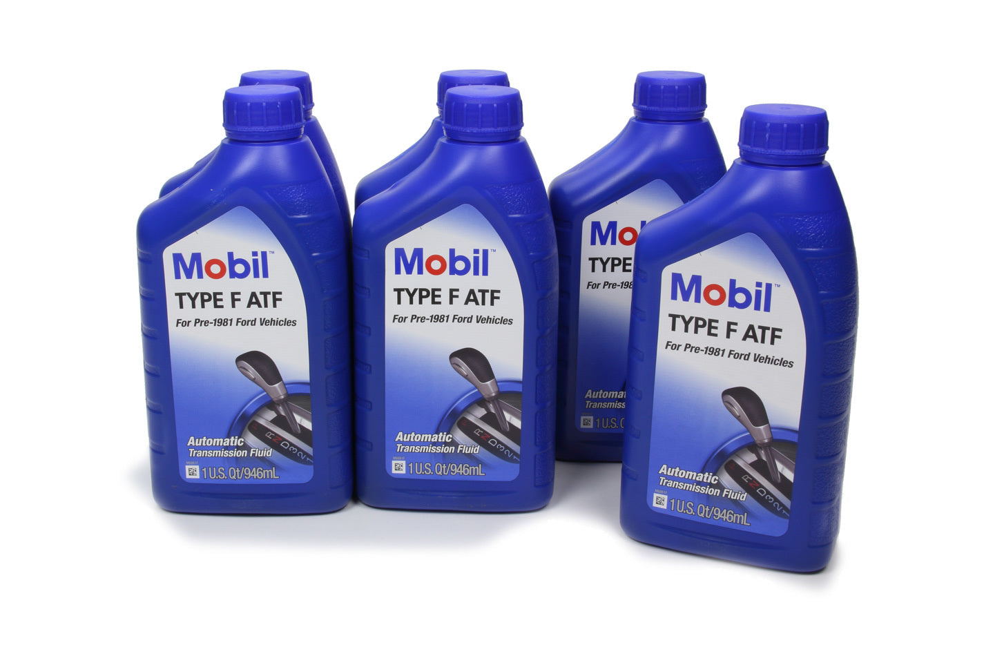 Mobil 1 ATF Oil Type F Case 6x1 Quart MOB122974