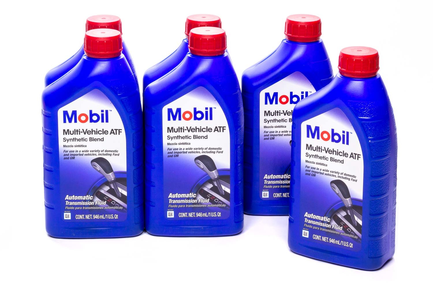 Mobil 1 ATF Oil Multi-Vehicle Case 6x1 Qt. MOB123034