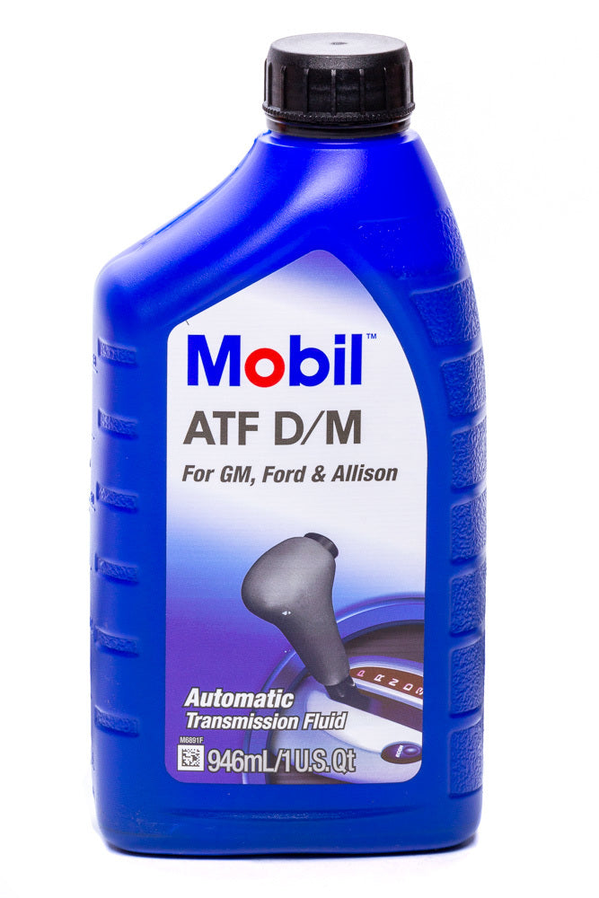 Mobil 1 Automatic Transmission Fluid D/M Case 1 Qt. MOB123130-1