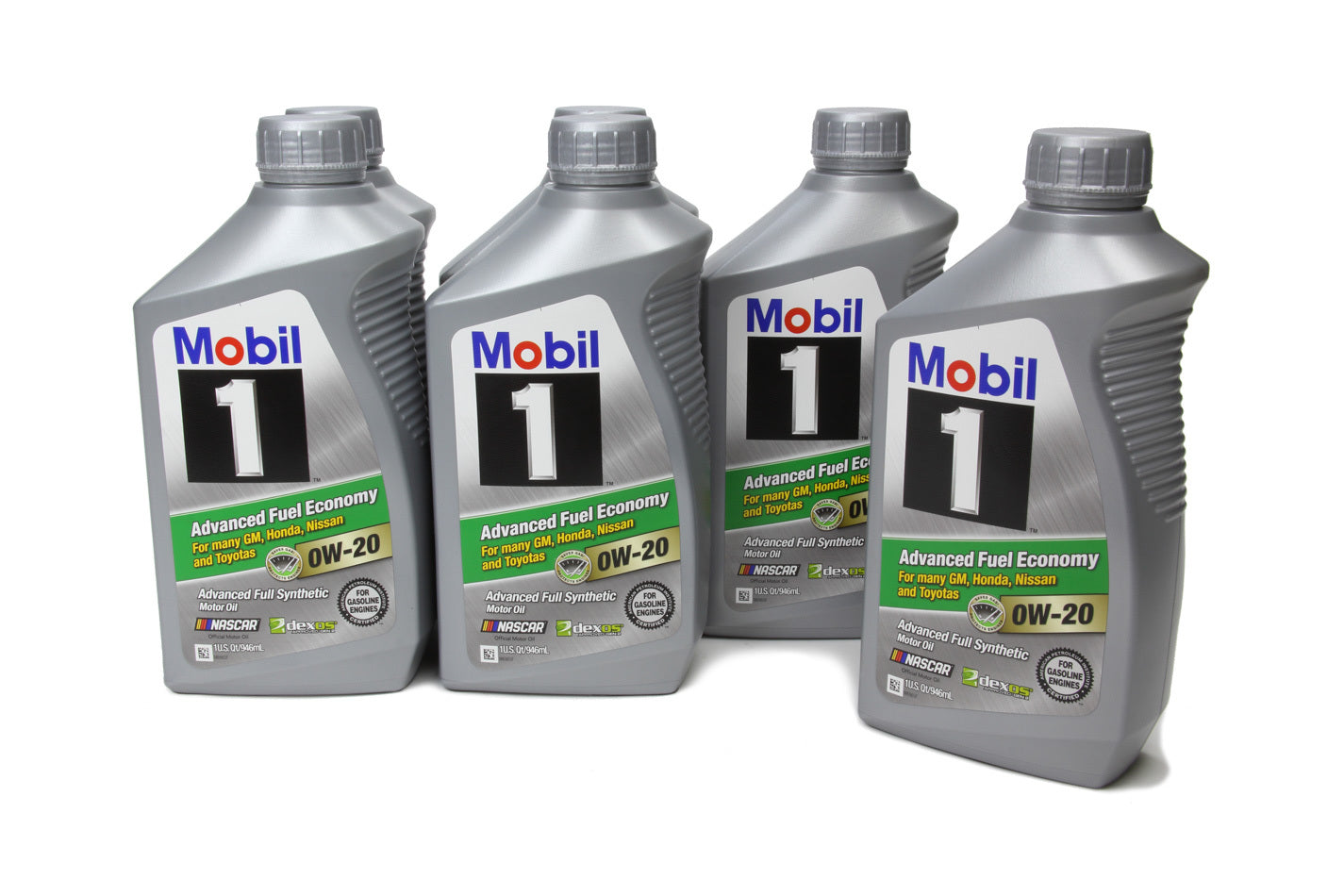 Mobil 1 0W20 AFE Oil Case 6x1 Qt Dexos MOB124184