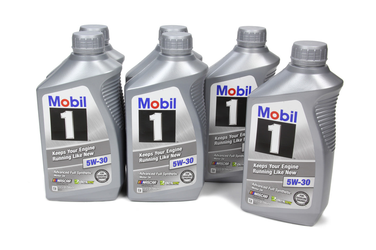 Mobil 1 5w30 Synthetic Oil Case 6 x 1 Quart Dexos MOB124315