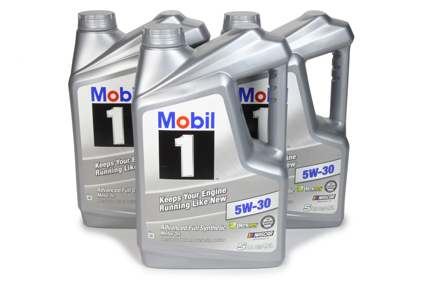 Mobil 1 5w30 Synthetic Oil Case 3x5 Qt Bottles Dexos MOB124317