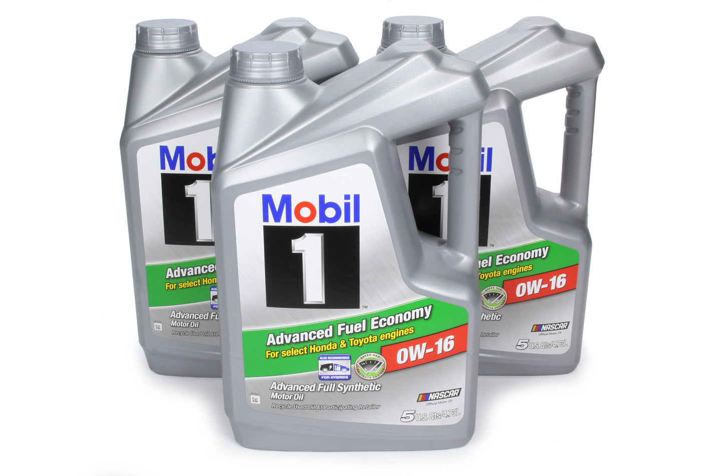 Mobil 1 Synthetic Oil 0w16 Case 3x5 Quart Jug MOB124322