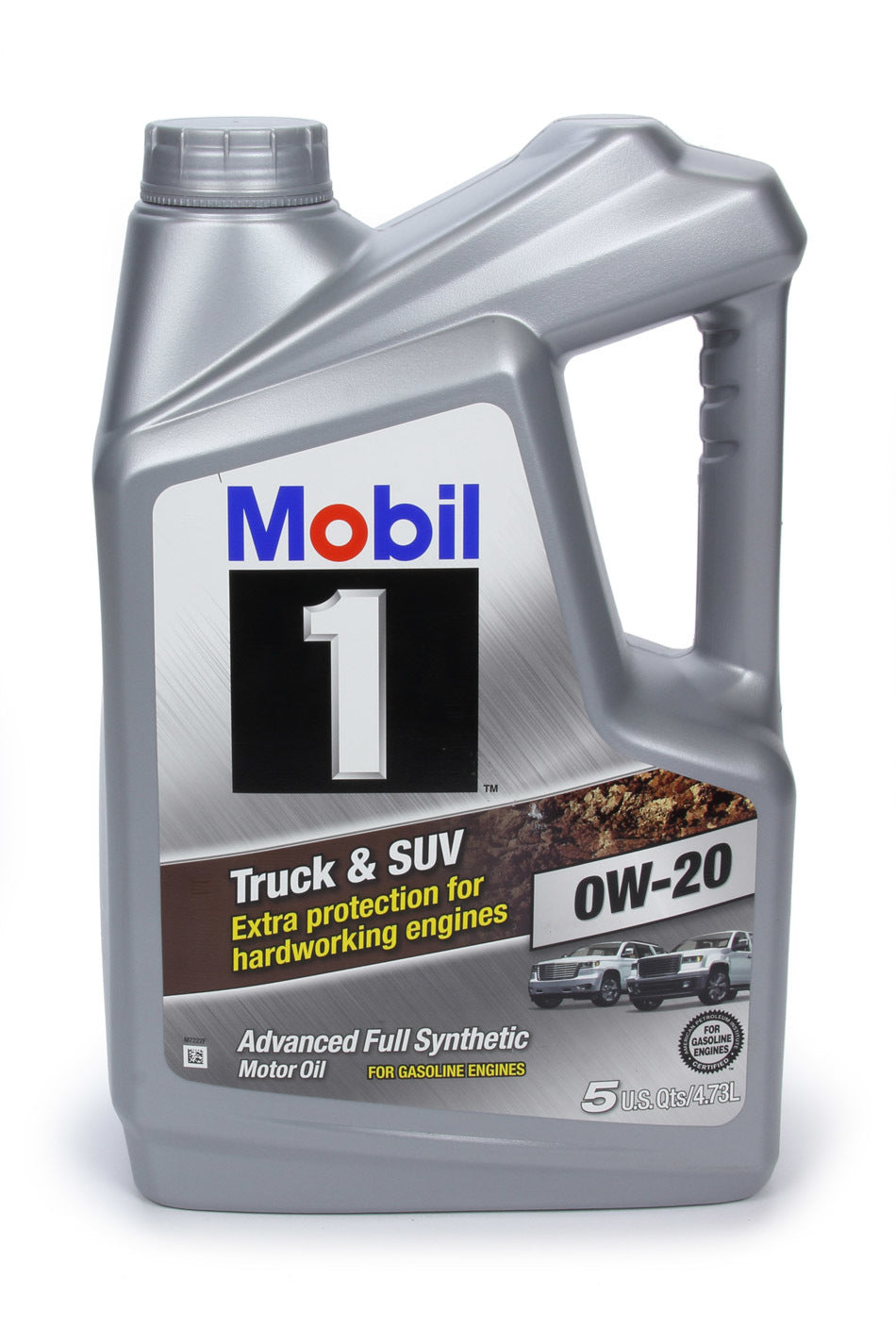 Mobil 1 Truck & SUV Oil 0w20 5 Quart Jug MOB124572-1