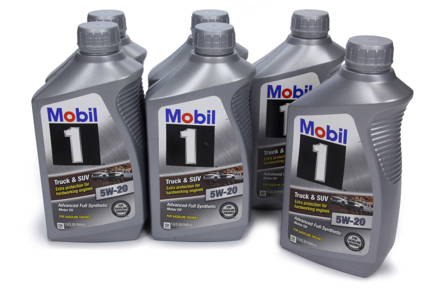 Mobil 1 Truck & SUV Oil 5w20 1 Case 6x1 Quart MOB124574