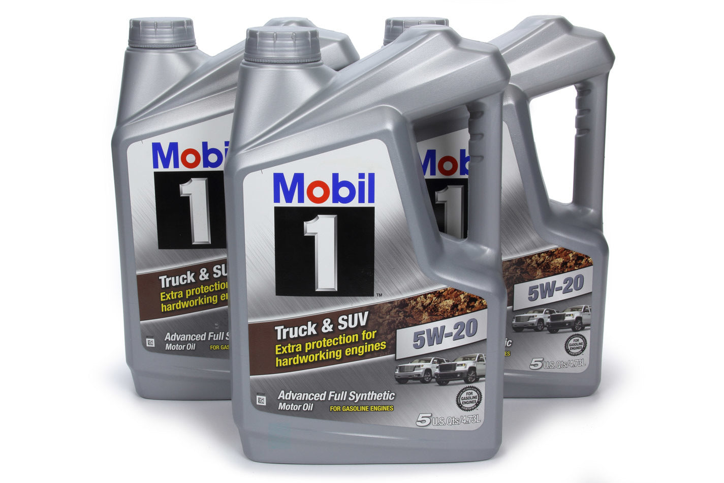 Mobil 1 Truck & SUV Oil 5w20 Case 3x5 Quart Jug MOB124575