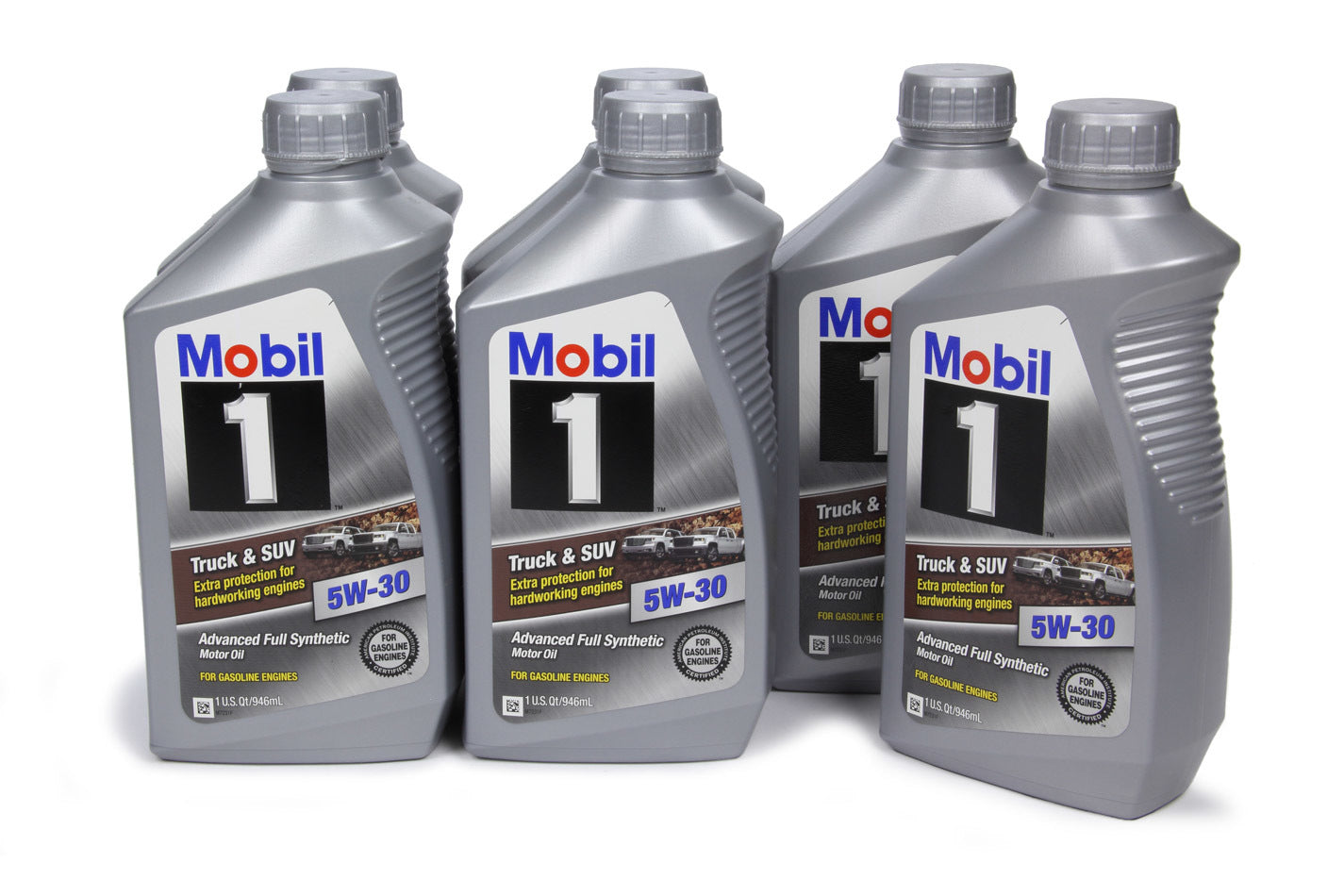 Mobil 1 Truck & SUV Oil 5w30 Case 6x1 Quart MOB124599