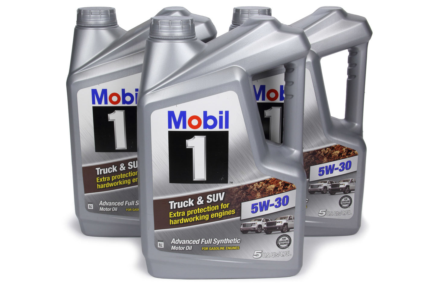 Mobil 1 Truck & SUV Oil 5w30 Case 3x5 Quart Jug MOB124600