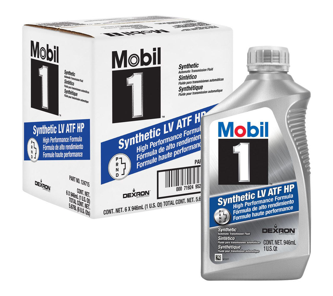 Mobil 1 Synthetic LV ATF HP Case 6 x 1 Quart MOB124715