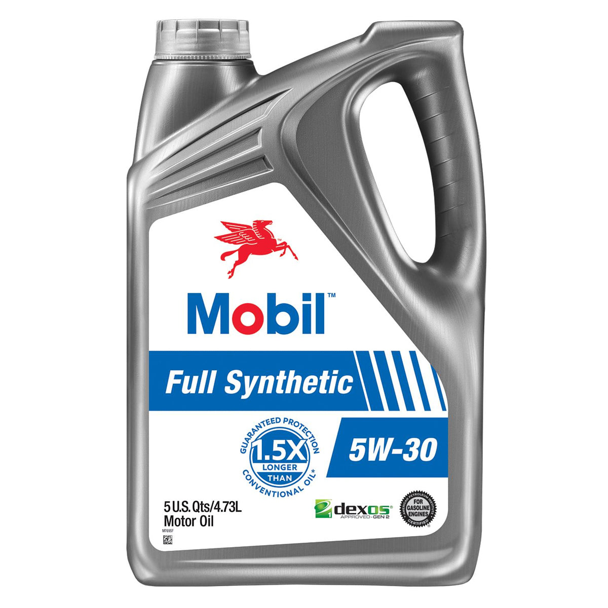 Mobil 1 Full Synthetic Oil 5w30 Case 3 x 5 Quart Bottles MOB125198